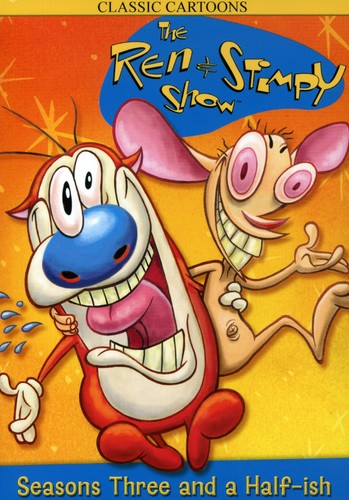 Ren & Stimpy Show: Season 3 & A Halfish, Ren & Stimpy Show: Season 3 & A Halfish, DVD