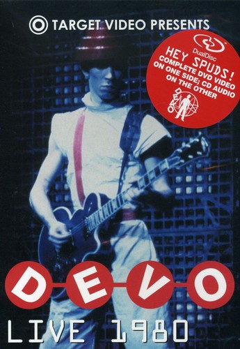 Live 1980, Devo, DVD