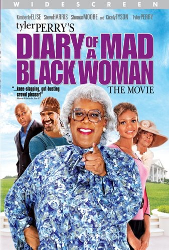 Diary Of A Mad Black Woman, Diary Of A Mad Black Woman, DVD