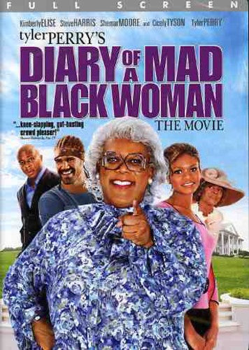 Diary Of A Mad Black Woman, Diary Of A Mad Black Woman, DVD