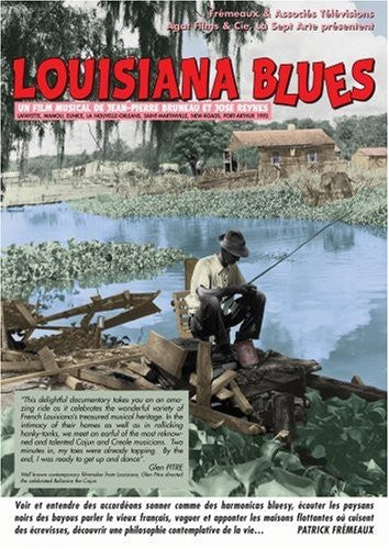 Louisiana Blues Musical Documentary / Various -- DVD