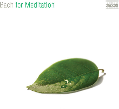 For Meditation -- BACH, CD