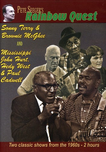 Rainbow Quest: Sonny Terry & Brownie Mcghee &, Rainbow Quest: Sonny Terry & Brownie Mcghee &, DVD