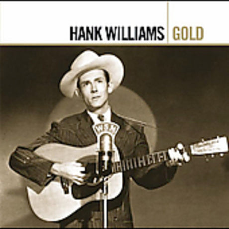 Gold, Hank Williams Sr, CD