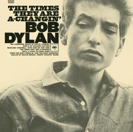 Times They Are A-Changin, Bob Dylan, CD