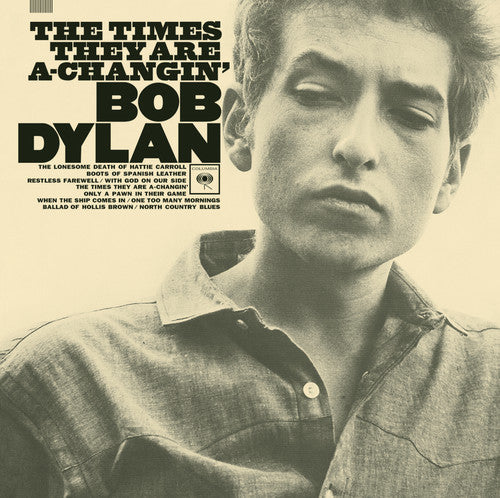 Times They Are A-Changin, Bob Dylan, CD