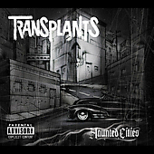 Haunted Cities -- Transplants, CD