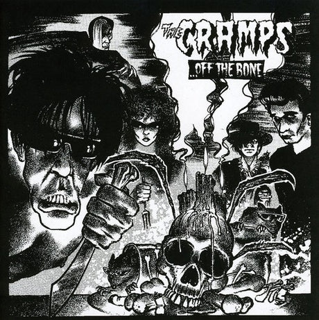Off Bone, Cramps, CD