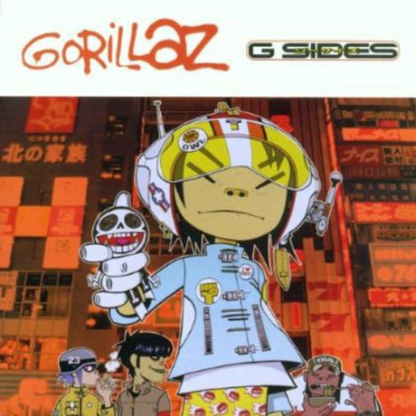 G-Sides, Gorillaz, CD