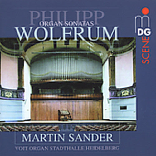Organ Sonatas 1-3 -- Wolfrum / Sander, CD
