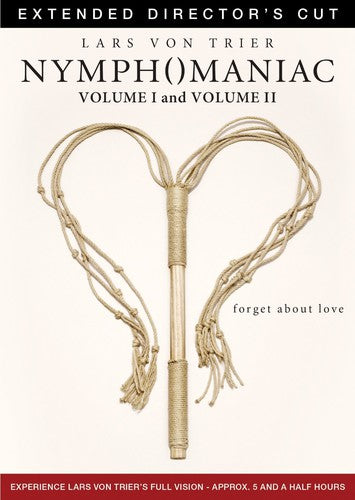 Nymphomaniac 1 & 2 Dvd