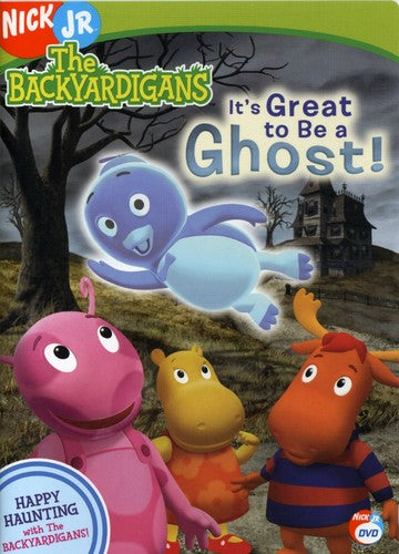 Backyardigans: It's Great To Be A Ghost, Backyardigans: It's Great To Be A Ghost, DVD