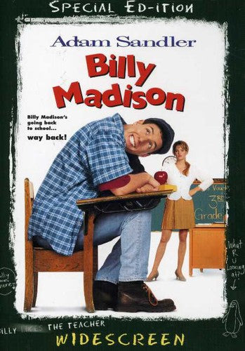 Billy Madison, Billy Madison, DVD