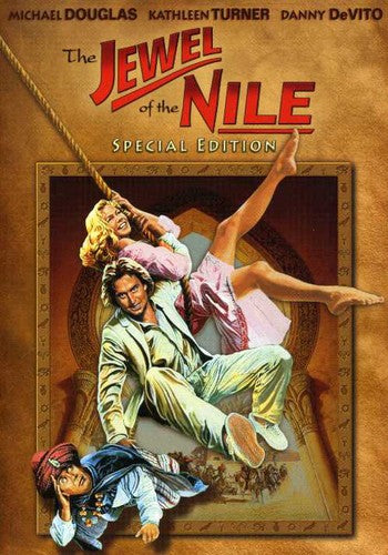 Jewel Of The Nile, Jewel Of The Nile, DVD