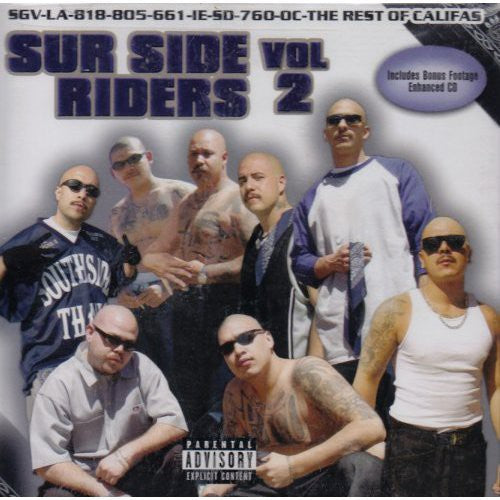 Sur Side Riders 2 / Various -- CD