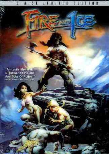 Fire & Ice, Fire & Ice, DVD
