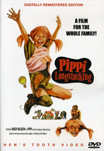 Pippi Longstocking, Pippi Longstocking, DVD