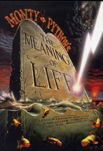 Monty Python's The Meaning Of Life, Monty Python's The Meaning Of Life, DVD