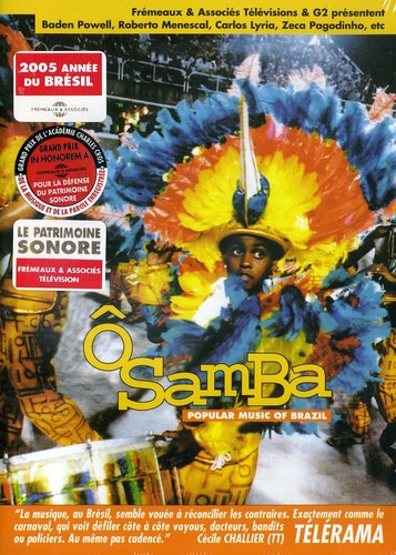 O Samba: Popular Music Of Brazil -- Jean-Claude Guiter, DVD