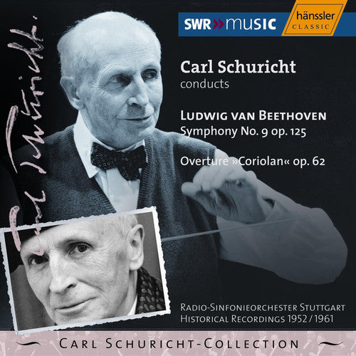 Symphony 9 -- Beethoven / Schuricht / Rso Stuttgart SWR, CD