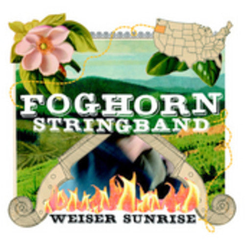 Weiser Sunrise -- Foghorn Stringband, CD