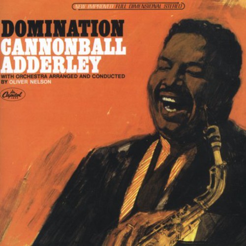 Domination -- Cannonball Adderley, CD