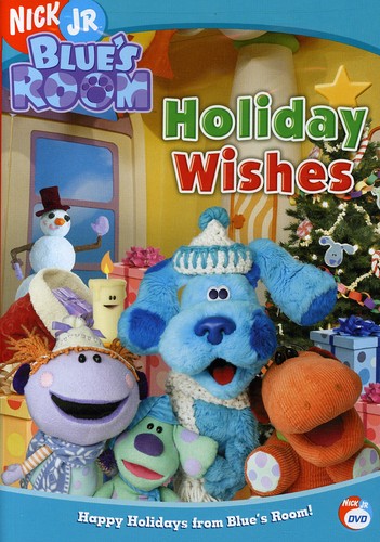 Blue's Clues: Blue's Room - Holiday Wishes, Blue's Clues: Blue's Room - Holiday Wishes, DVD
