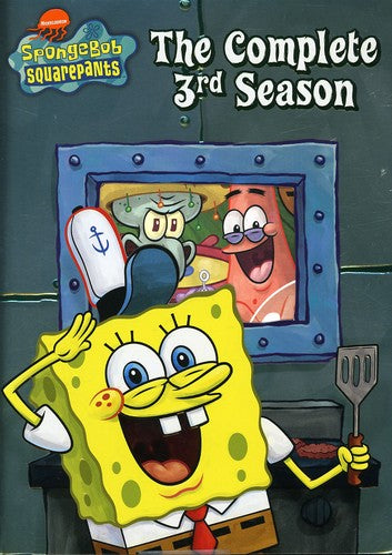 Spongebob Squarepants: Complete Third Season, Spongebob Squarepants: Complete Third Season, DVD