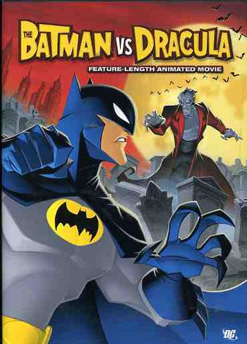 Batman Vs Dracula, Batman Vs Dracula, DVD