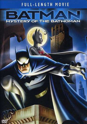 Batman: Mystery Of The Batwoman, Batman: Mystery Of The Batwoman, DVD