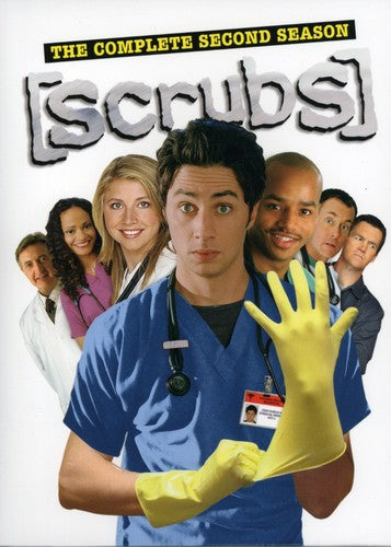 Scrubs: Complete Second Season, Scrubs: Complete Second Season, DVD