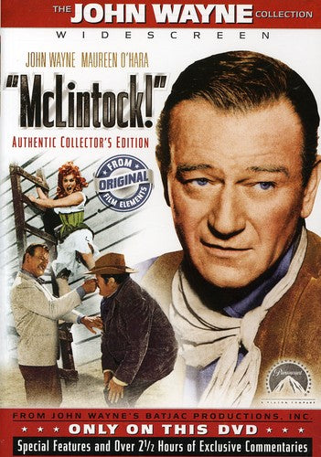 Mclintock, Mclintock, DVD