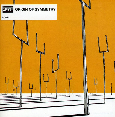 Origin Of Symmetry, Muse, CD