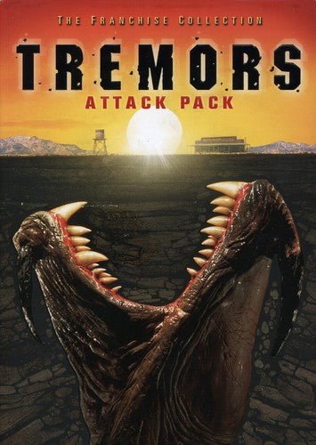 Tremors Attack Pack, Tremors Attack Pack, DVD