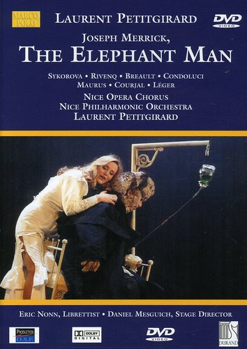 Elephant Man -- Petitgirard / Sykorova / Rivenq / Breaul, DVD