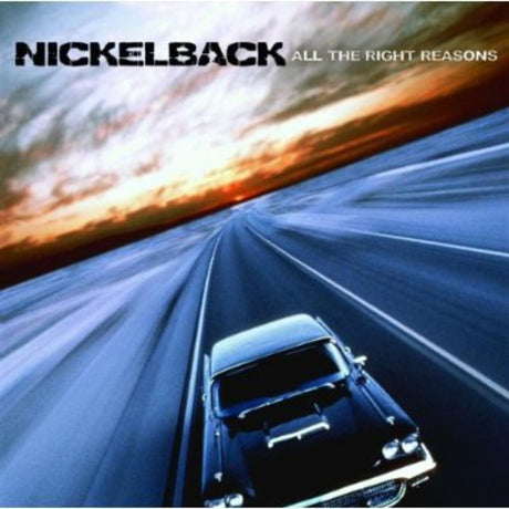 All The Right Reasons, Nickelback, CD