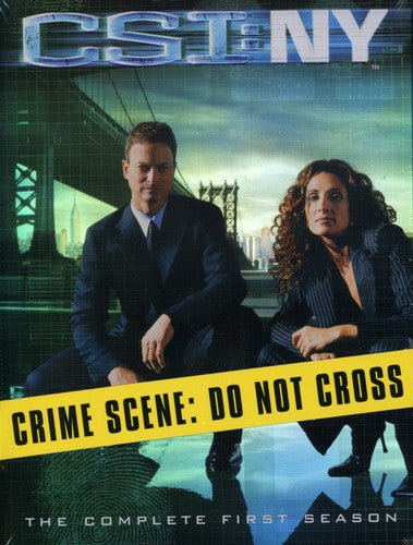 Csi: Ny - First Season, Csi: Ny - First Season, DVD