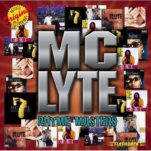 Rhyme Masters -- MC Lyte, CD