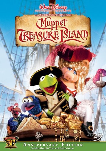 Muppet Treasure Island, Muppet Treasure Island, DVD