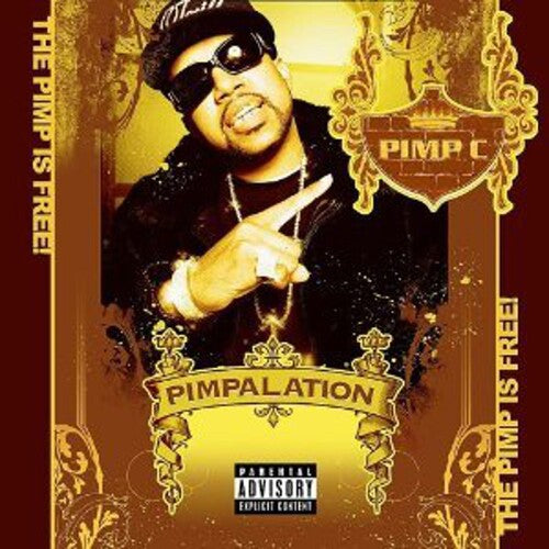 Pimpalation -- Pimp C, CD