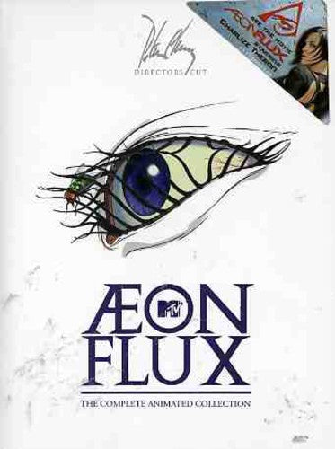 Aeon Flux: Complete Animated Collection, Aeon Flux: Complete Animated Collection, DVD