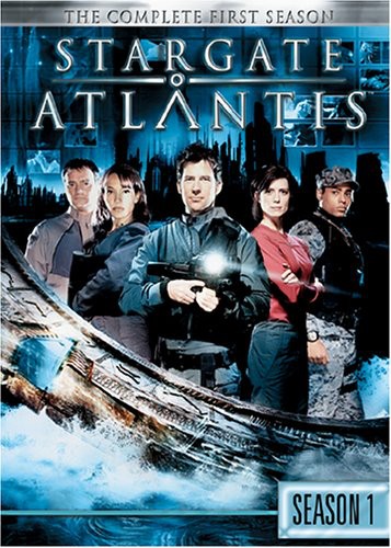 Stargate Atlantis: Season 1, Stargate Atlantis: Season 1, DVD