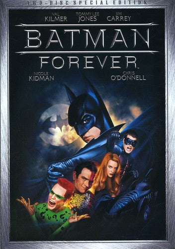 Batman Forever, Batman Forever, DVD