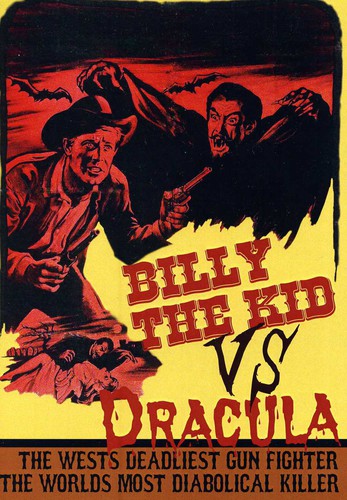 Billy The Kid Vs Dracula, Billy The Kid Vs Dracula, DVD