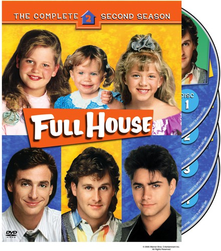 Full House: Complete Second Season -- DVD