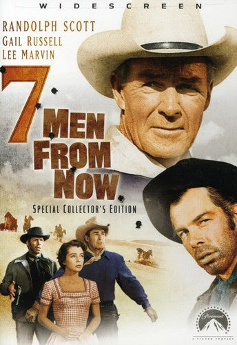 Seven Men From Now, Seven Men From Now, DVD