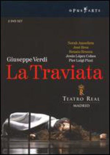 La Traviata -- Verdi / Amsellem / Mentsaka / Espada / Bruson, DVD