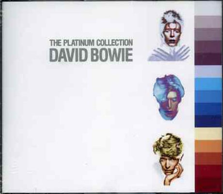 Platinum Collection, David Bowie, CD
