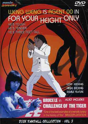 For Your Height Only / Challenge Of The Tiger -- DVD