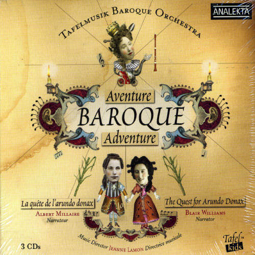 Baroque Adventure: The Quest For Arundo Donax -- Tafelmusik Baroque Orchestra, CD